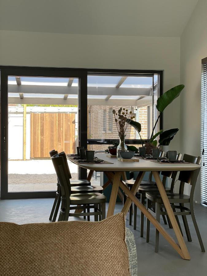 Vakantiehuis Cerise, Luxueus Genieten In De Leiestreek Данз Екстериор снимка