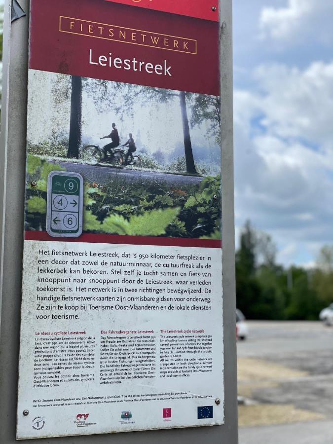 Vakantiehuis Cerise, Luxueus Genieten In De Leiestreek Данз Екстериор снимка