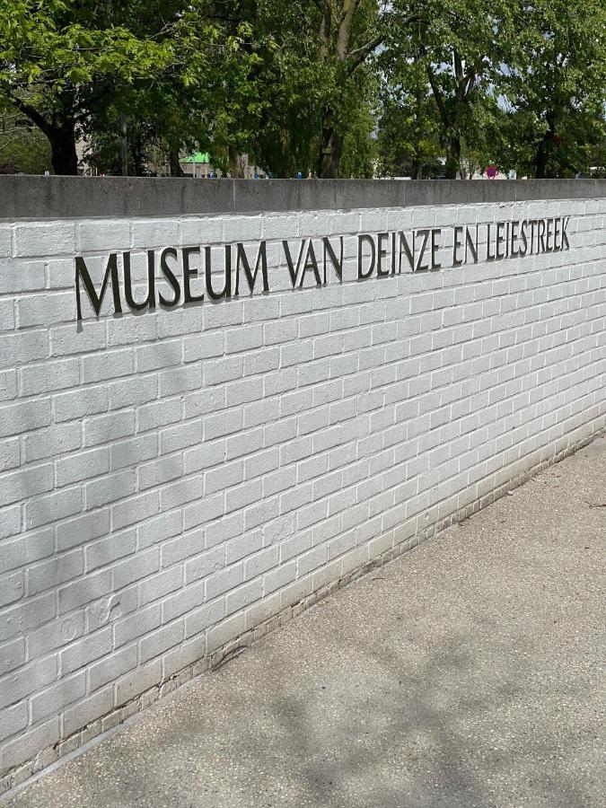 Vakantiehuis Cerise, Luxueus Genieten In De Leiestreek Данз Екстериор снимка